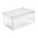 thumbnail image 1 of Terrario para reptiles, contenedor transparente para reptiles, ideal para serpientes, cangrejos de río y lagartos. L, 1 of 9