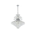 thumbnail image 5 of 8003 Toureg Collection Chandelier 25"D X 31"H - Light: 15 - Chrome Finish - Royal Cut Crystals, 5 of 9