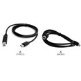 thumbnail image 3 of Sidaley Cable de sincronización de datos de impresora piano eléctrico a USB 2,0 cable de velocidad rápida portátil sin controlador Kits de mantenimiento de impresoras Typ-c, 3 of 6