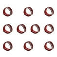 thumbnail image 2 of 10 Pcs Bracelet en Cuir Unisexe avec Strass et Deux Boutons Réglables, 2 of 4