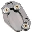 thumbnail image 4 of DYNWAVECA Motorcycle Gear Pad Kickstand Stand for - Gray, 4 of 8