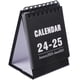 thumbnail image 2 of Mini calendario de escritorio 2024, calendario pequeño de mesa, calendario de mesa pequeño, adorno, calendario de oficina en casa, 2 of 5