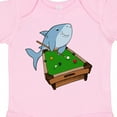 thumbnail image 4 of Inktastic Pool Shark Boys or Girls Baby Bodysuit, 4 of 5