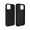 Black, variant on Liquid Silicone Soft Microfiber Case for iPhone 15 Plus