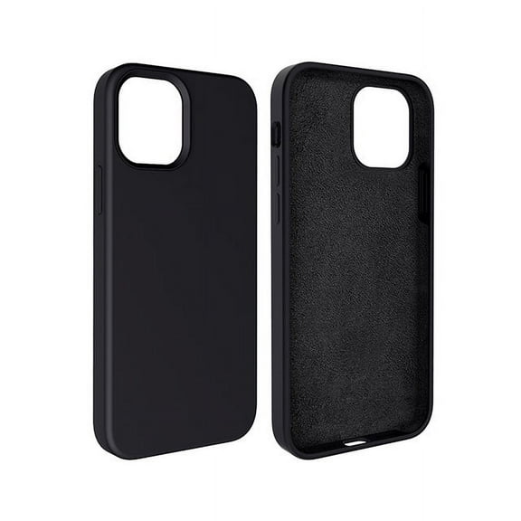 Liquid Silicone Soft Microfiber Case for iPhone 15 Plus