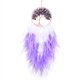 thumbnail image 1 of Decoración De Pared De Plumas Exótica Led Para Colgar En La Pared Artesanía De Plumas Decoración Bohemia Colgadores De Plumas De Pared Simples Adorno Led Bohemio Hecho A Mano Para El Dormitorio Sala Speravity HA026599-02, 1 of 7