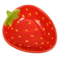 thumbnail image 5 of Dessert Bowl Strawberry Pattern Ceramic Bowl Food Serving Bowl Ceramic Salad Bowl, 5 of 5