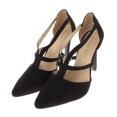thumbnail image 2 of Zapatilla Paulina color negro con cinta en el empeine 23.0 Dorothy Gaynor Zapatilla Paulina color negro con cinta en el empeine 23.0, 2 of 6