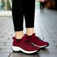 thumbnail image 4 of Women Ortho Stretch Cushion Sneakers Orthopedic Diabetic Running Walking Shoes, 4 of 10