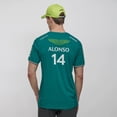 thumbnail image 2 of 2023 Aston Martin f1 team Camisetas , Piloto Español De Carreras Fernando Alonso 14 Y Paseo 18 De Gran Tamaño Gao Jiahui unisex, 2 of 2