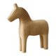 thumbnail image 1 of Escultura de caballo de madera sin terminar para pintar, estatua de caballo sin pintar, figura para Estilo D, 1 of 7