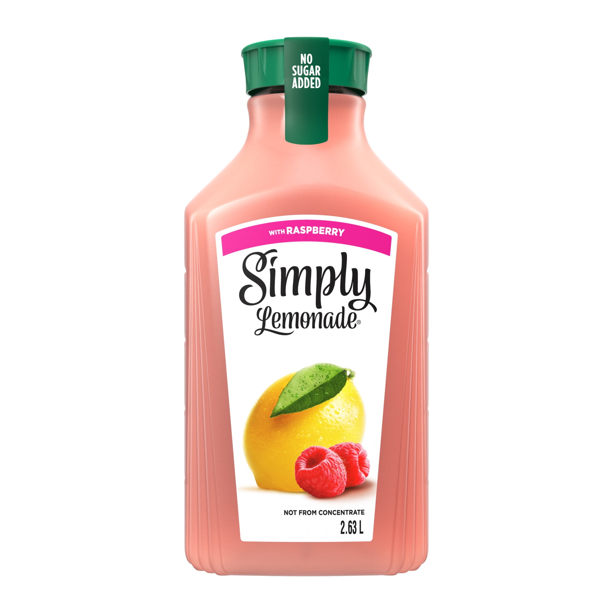 Simply Limonade Framboise Handle Free Bottle, 2.63 Liters