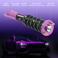 thumbnail image 3 of SPEEDWOW Coilovers Kits for 2000-2009 Honda Base Convertible 2D, 24 Levels Damper Adjustable Coilovers Suspension Struts Kit, Twin-Tube Lowering Kit, 3 of 8