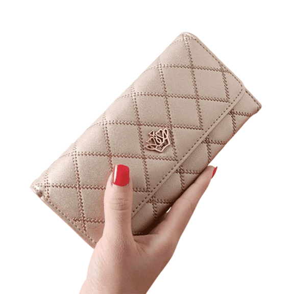 GASTROPOD Tote Bag Large capacity Womens Wallets Leather Embroidery Purses for Women Golden