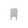thumbnail image 5 of Manhattan Comfort Utopia 4 Bottle Wine Rack Sideboard Buffet Stand with 3 Drawers and 2 Shelves in Off White and Maple Cream, 5 of 5