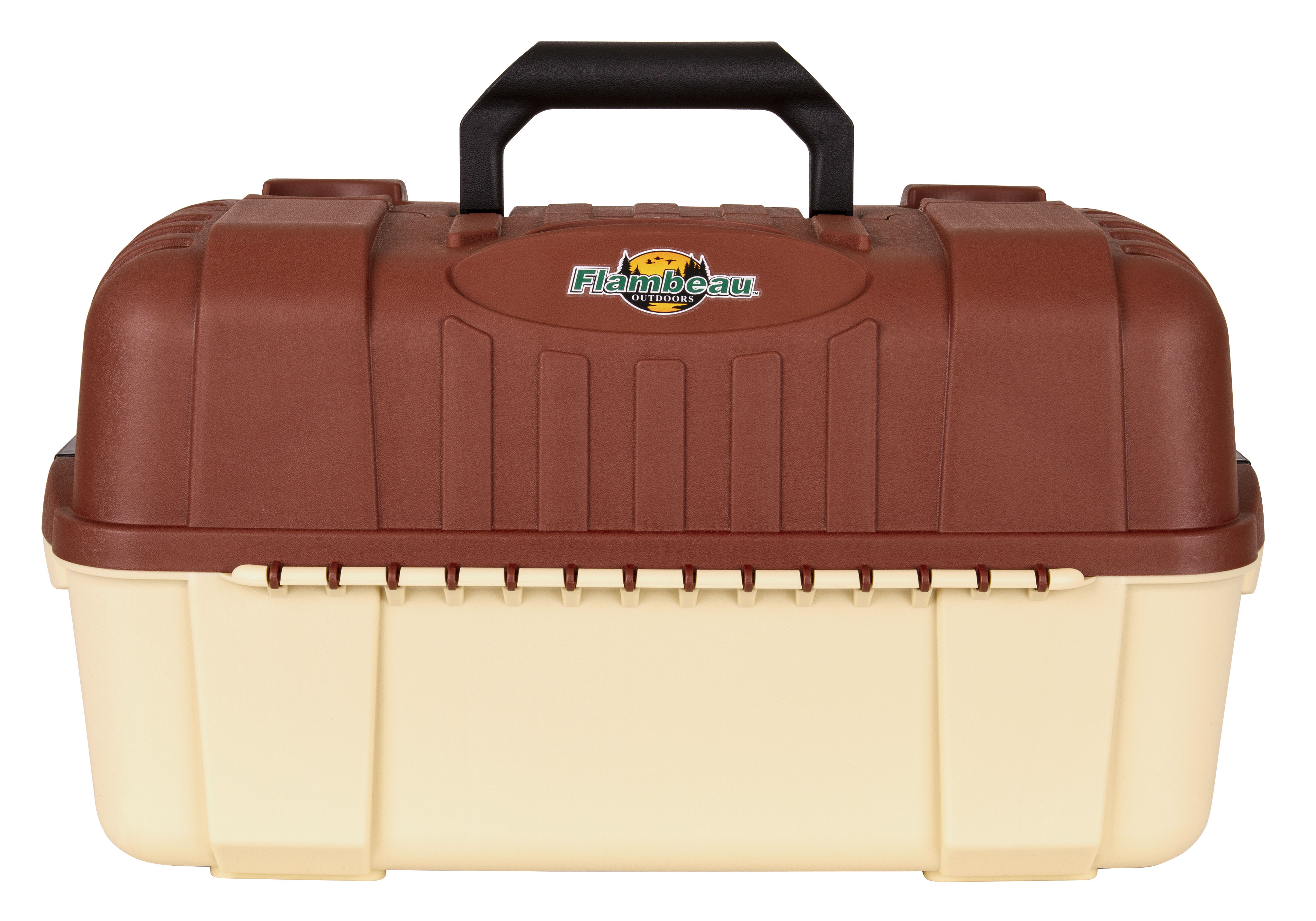 Flambeau Outdoors, 7 Tray Hip Roof Tackle Box, 20 inches long, Plastic, Beige - image 2 of 6