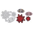 thumbnail image 2 of Cuadros Decorativos Troqueles de corte de Metal, plantillas para álbum de recortes DIY, estampado de flores, fabricación de tarjetas DQrwqpou Nuevos Originales, 2 of 9
