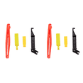 thumbnail image 1 of 4 Uds Clip Fusible Automóvil Removedor Fusibles Cuchilla Alicates Automáticos para Portafusibles Coche, 1 of 4