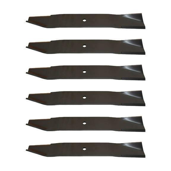 RAParts 6 Pack Mower Blades Fits Grasshopper 320239 Fits Woods 70104 70117 52" Deck (13463)