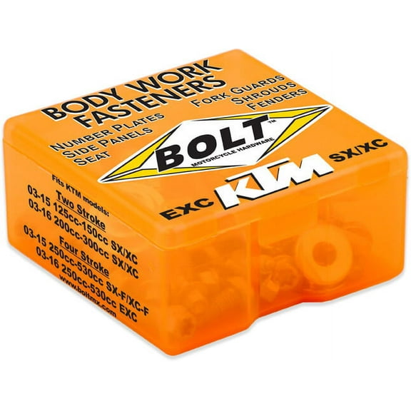 Bolt Body Work Fastener Kit (KTM-PFK1)