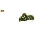 thumbnail image 1 of Cestas de almacenamiento,Cestas de almacenamiento de cocina tejidas con asas hechas a mano,Alfombra de piso,Alfombra de piso irregular,suave y moderna.,Alfombra de flores y plantas para la, 1 of 8