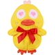 thumbnail image 1 of PELUCHERIA - Patito de Peluche Amarillo con Lazo Rojo, 20 cm, Suave y Adorable (Patito Wiki, 1, Unidad), 1 of 7