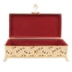 thumbnail image 1 of Caja de Joyería de Metal Vintage con Terciopelo Suave Protección contra el óxido Forma Rectangular para Collar Pendientes Anillos Regalo Perfecto ANGGREK  Otros, 1 of 8