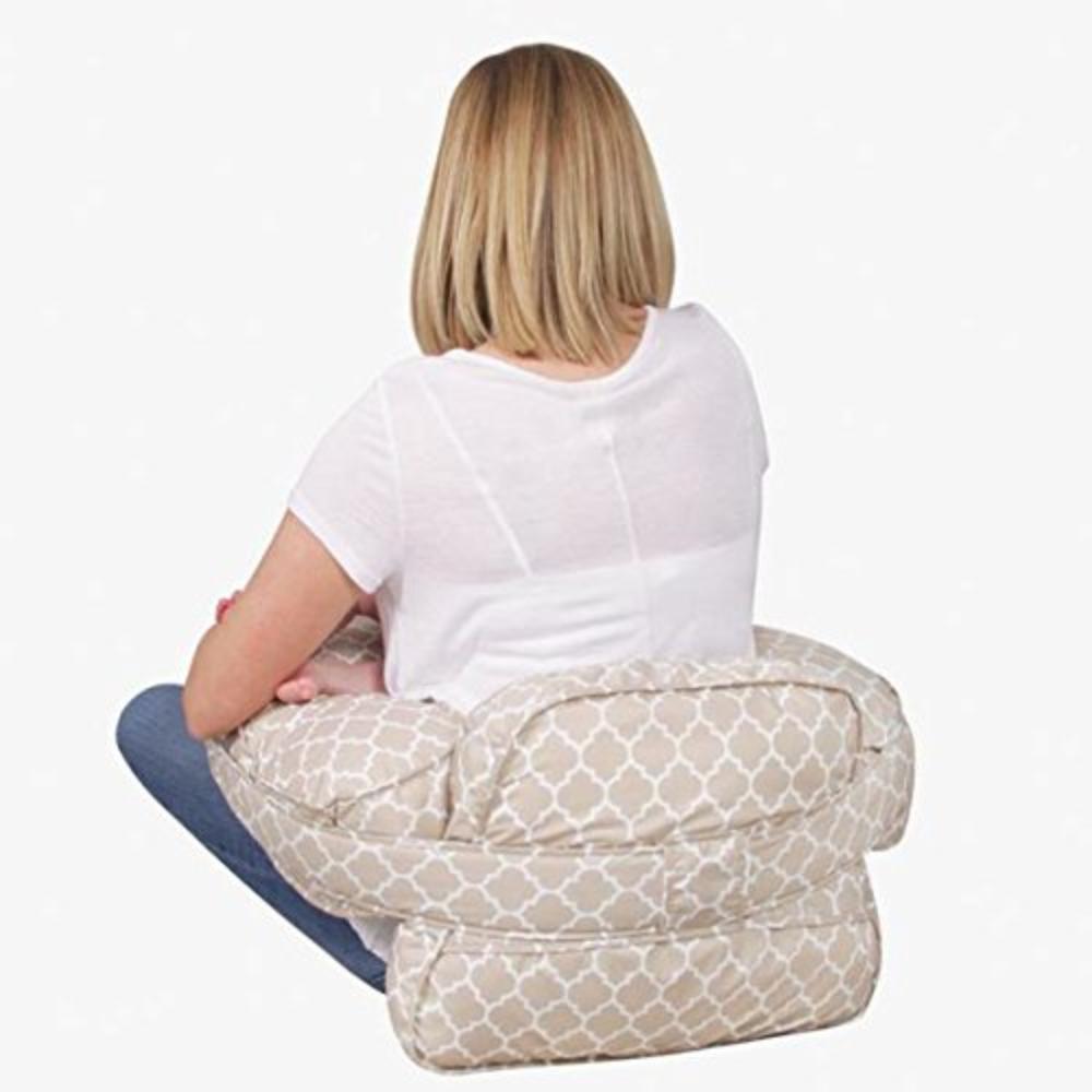 Feeding Pillows & Covers Moroccan Sand Leachco SnuggaHug Nursing Pillow