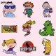 thumbnail image 2 of Broche De Esmalte De La Mejor Calidad Divertido Angelica Encurtidos Chuckie Girl Dibujos Animados Animación Rugratg Dinosaurio Solapa Pines Mochila Accesorios Insignia Regalo Gao Jiahui unisex, 2 of 2