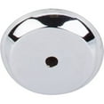 thumbnail image 7 of Top Knobs M2026 Rounded 1-1/4" Diameter Knob Backplate From The Aspen Ii Series - Nickel, 7 of 7