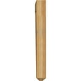 thumbnail image 4 of Ekena Millwork 4"W x 22"D x 34"H Traditional Craftsman Rough Sawn Bracket, Western Red Cedar, 4 of 13