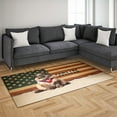 thumbnail image 3 of Freedom Paws Patriotic Ragdoll Vintage Memorial Day Indoor Rug Cat Lover Kitten Owner Gifts Idea Carpet Living Bed Room Sofa Home Decor - 12006, 3 of 5