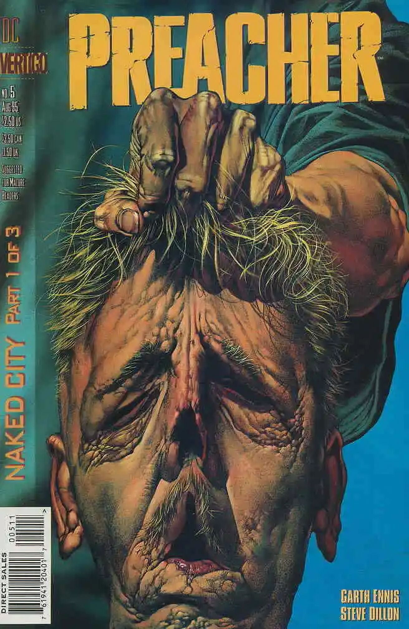 Preacher #5 VF/NM