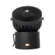 thumbnail image 2 of Ventilador eléctrico Mini ventilador colgante de cuello para exteriores Niveles de viento ajustables Dispositivo de enfriamiento de escritorio, Negro kenally HA004138-02B, 2 of 6