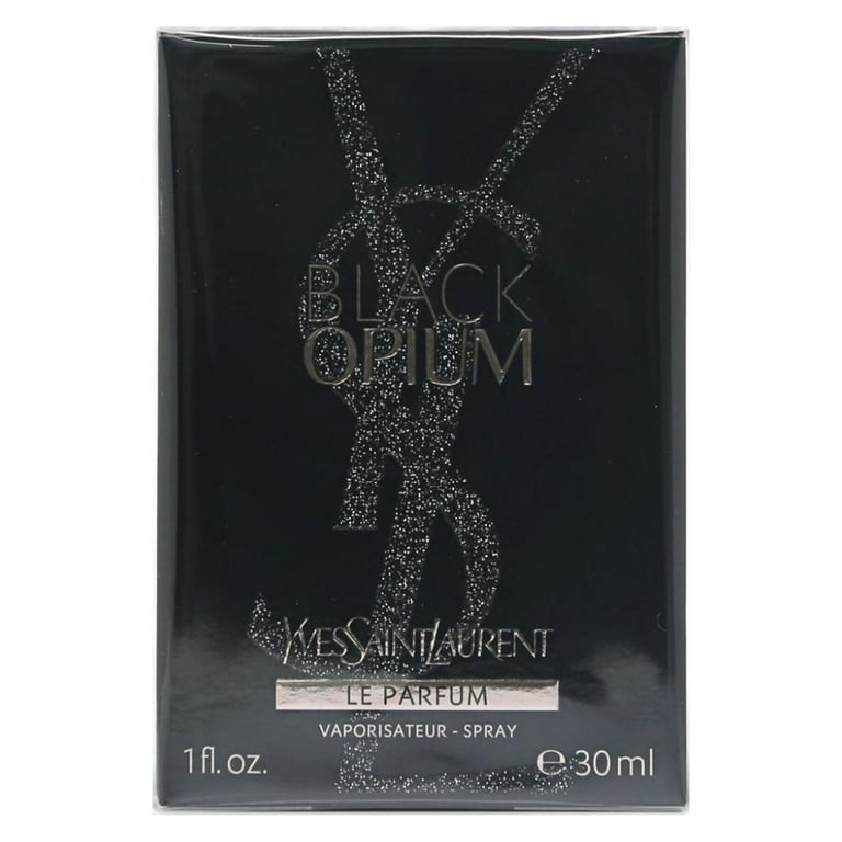 Yves Saint Laurent Black Opium Le Parfum Spray 1 oz - Walmart.com