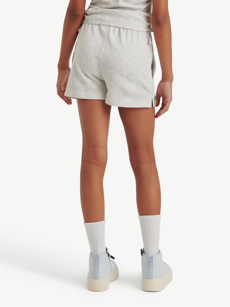 SpongeBob X Justice Girls French Terry Short, Sizes XS - XLP