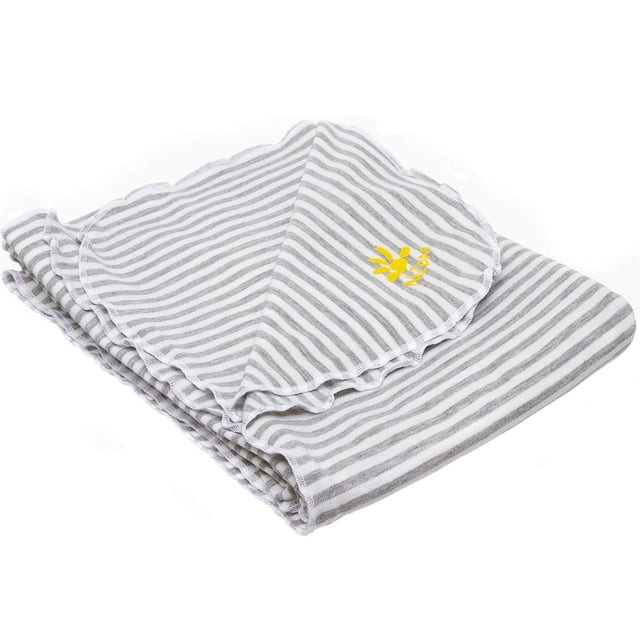 Manta de bebé Nozone UPF 30 con protección solar de 76 x 102 cm