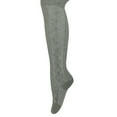 thumbnail image 2 of Wrapables® Warm Cable Knit Tights for Toddler Girls (Set of 2), Gray and Pink (Size 7-8), 2 of 4