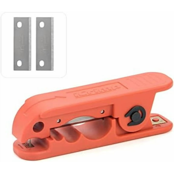 iCrimp ICP-240 Cable Stripper for AWG 12 to 4/0 Round Cables, Radial Wire Stripper with 2 Extra Blades$$Tools & Hardware Other