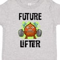 thumbnail image 4 of Inktastic Weightlifting Funny Future Lifter Boys or Girls Toddler T-Shirt, 4 of 5