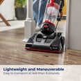 thumbnail image 4 of BISSELL CleanView Compact Upright Vacuum with Scatter-Free Technology, Red, 3508, 4 of 8