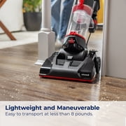 BISSELL CleanView Compact Upright Vacuum with Scatter-Free Technology, Red, 3508