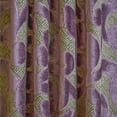 thumbnail image 5 of Fabric Mart Direct Purple, Base Color - Beige Fabric by the Yard, 54 inches or 137 cm Width Purple Velvet Fabric, 19 Continuous Yards Jacquard Velvet Fabric, Upholstery Fabric For Curtains, Pillows, 5 of 7