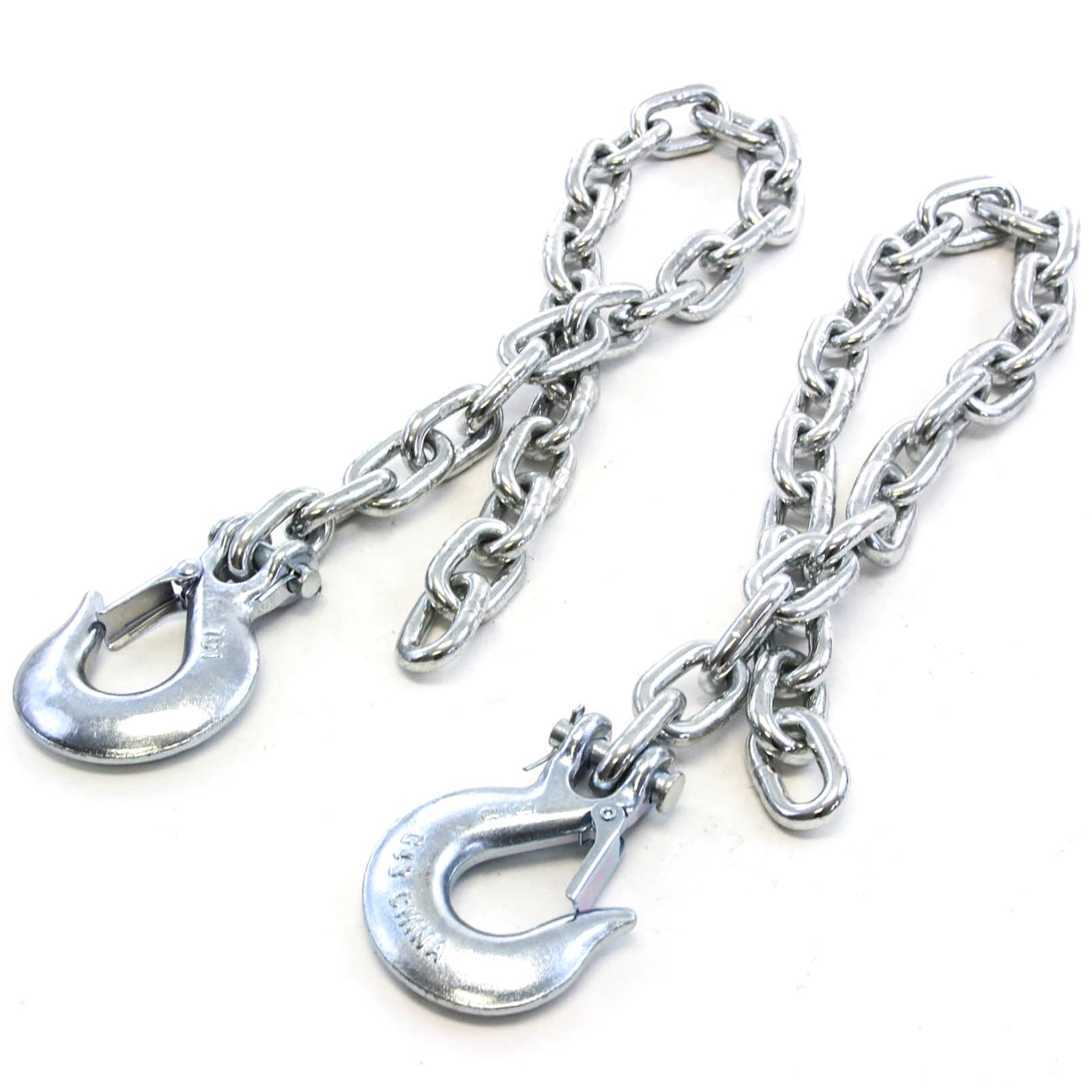 Trailer Safety Chain Zinc Plated 3/8 In Thickness 35 In 26,0