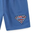 thumbnail image 7 of DC Comics Superman Short Sleeve T-Shirt and Active Mesh Shorts Set (Boys), 2 Piece Set, Sizes 4-10, 7 of 7