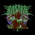thumbnail image 2 of Juniors Mortal Kombat II Baraka in Action Green Pose T Shirt, 2 of 5