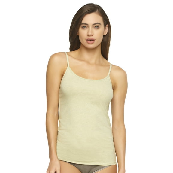 Felina | Organic Cotton Camisole | Plant-Based Dyes | Hypoallergenic (Aloe, X-Small)
