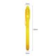 thumbnail image 2 of 1 bolígrafo de tinta invisible 2 en luz luminosa UV niños dibujando bolígrafos mágicos amarillo, 2 of 8