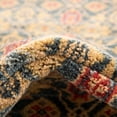 thumbnail image 3 of Unique Loom Palace Collection Area Rug - Jefferson (2' x 6' 1" Runner Navy Blue/Red), 3 of 6