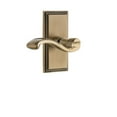 thumbnail image 4 of Grandeur Carprt_Sd_Na_Lh Carre Solid Brass Rose Left Handed Single Dummy Door Lever -, 4 of 6